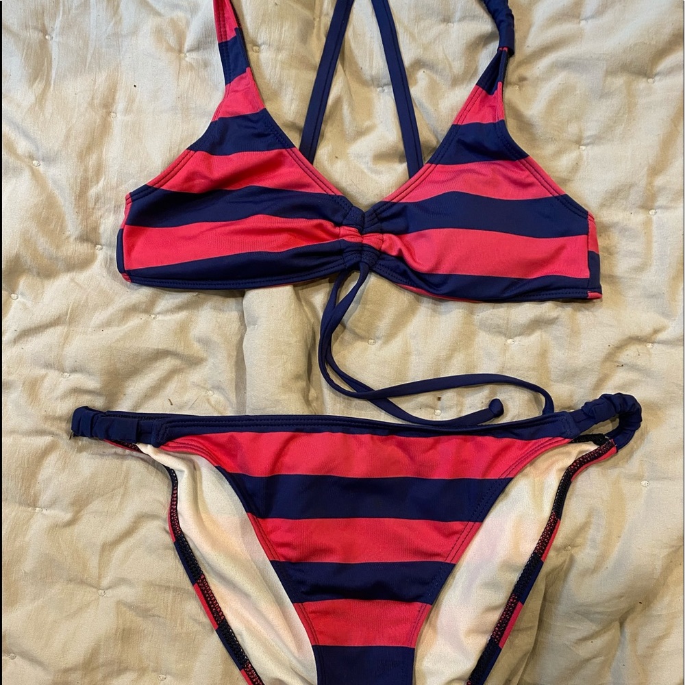 Two piece bathing suit